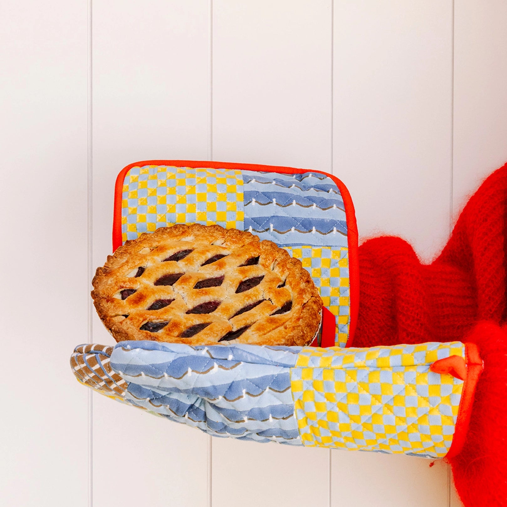 Patchwork Pot Holder