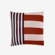 Pattern Patch Pillow Cover