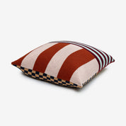 Pattern Patch Pillow Cover