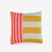 Pattern Patch Pillow Cover