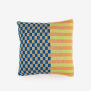Pattern Patch Pillow Cover