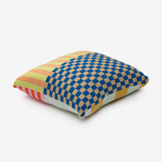 Pattern Patch Pillow Cover