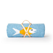 Pez Azul Blanket Roll