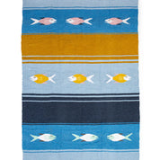 Pez Azul Blanket Roll