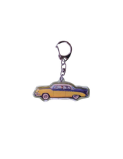 Taxi Picto-Charm™ Keychain