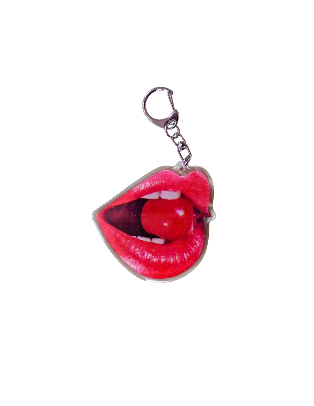 Lips Picto-Charm™ Keychain