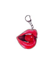 Lips Picto-Charm™ Keychain