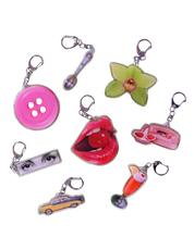 Lips Picto-Charm™ Keychain