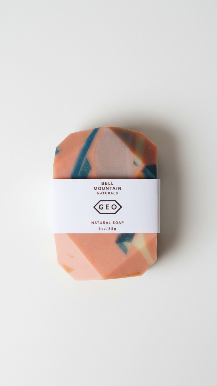 Terrazzo Gem Bar Soap (Black Spruce and Citrus)