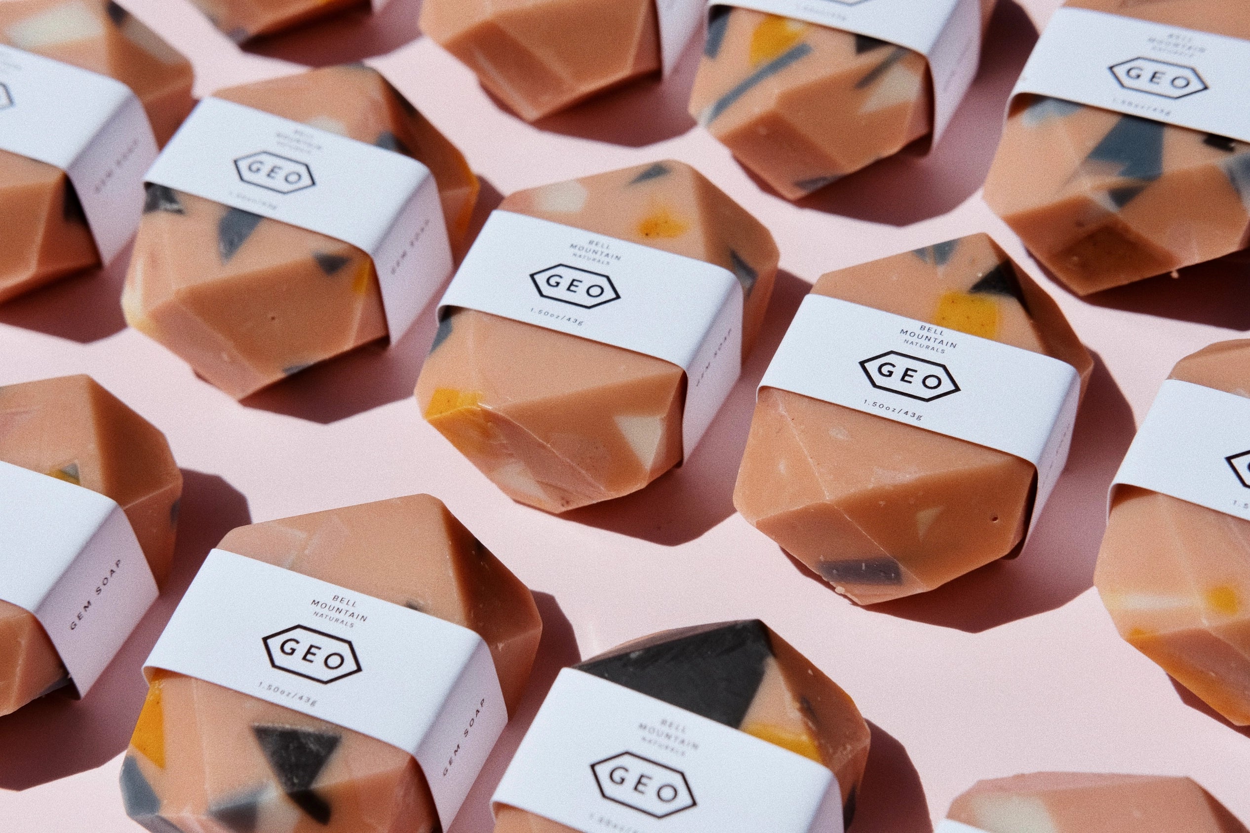 Terrazzo Gem Bar Soap (Black Spruce and Citrus)