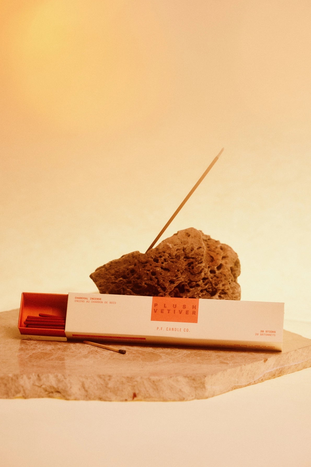 Plush Vetiver Hi-Fi Incense Sticks