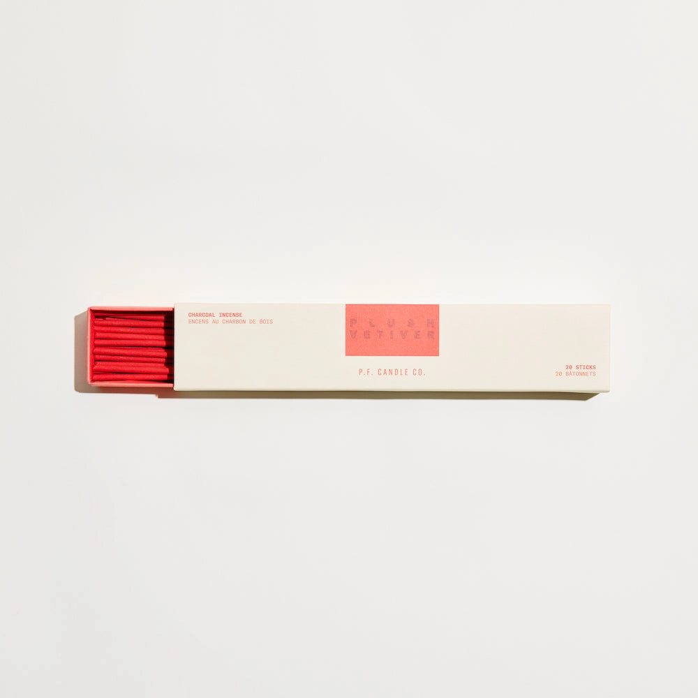 Plush Vetiver Hi-Fi Incense Sticks