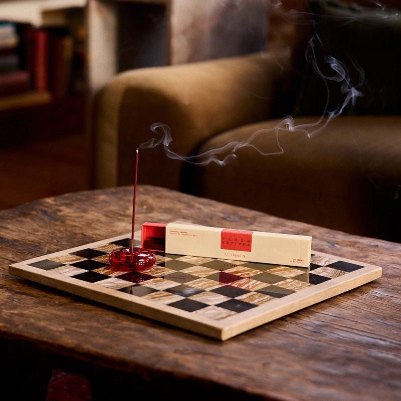 Plush Vetiver Hi-Fi Incense Sticks