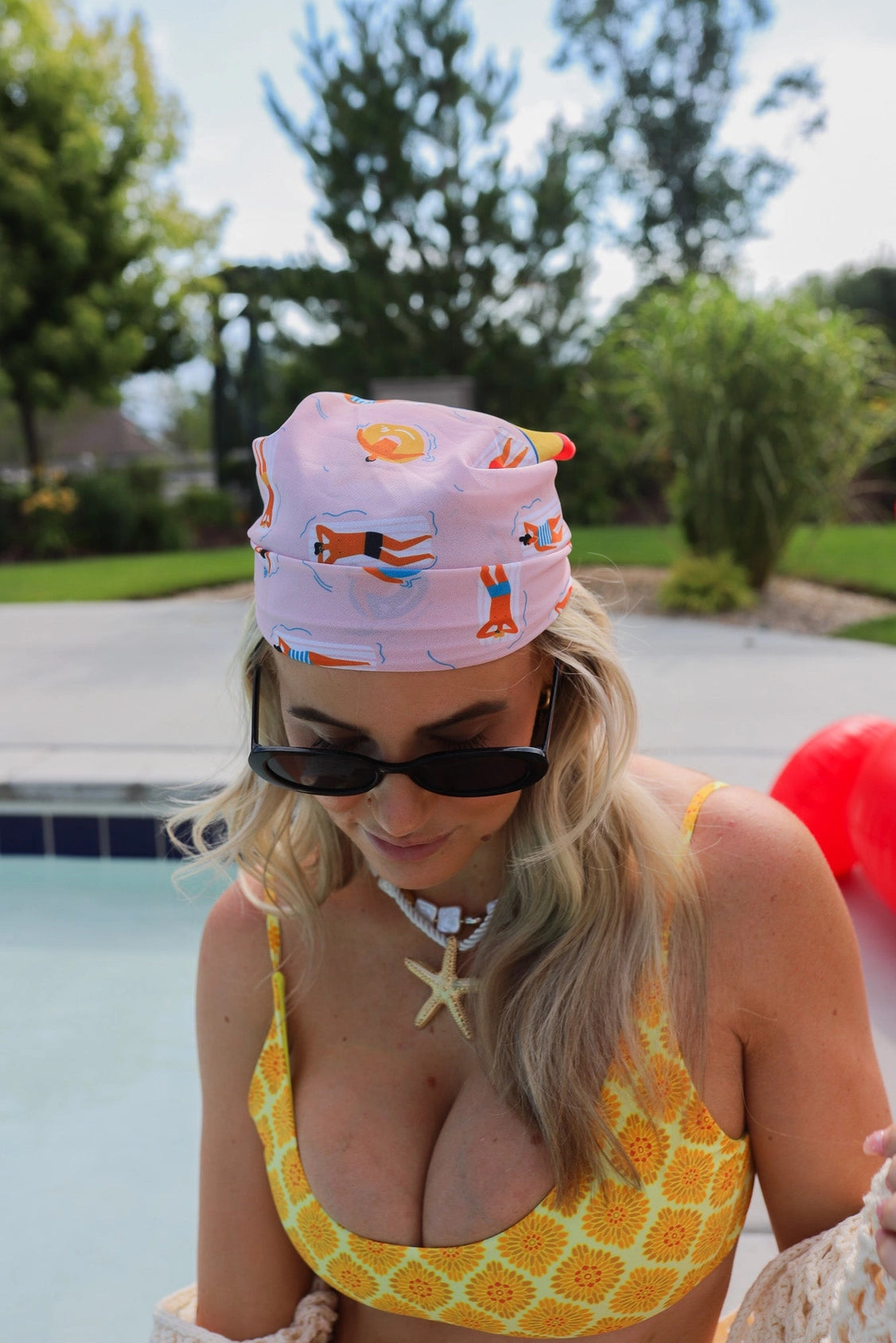 Poolside Bandana