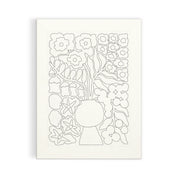 Blooming Wildflowers Punch Needle Kit