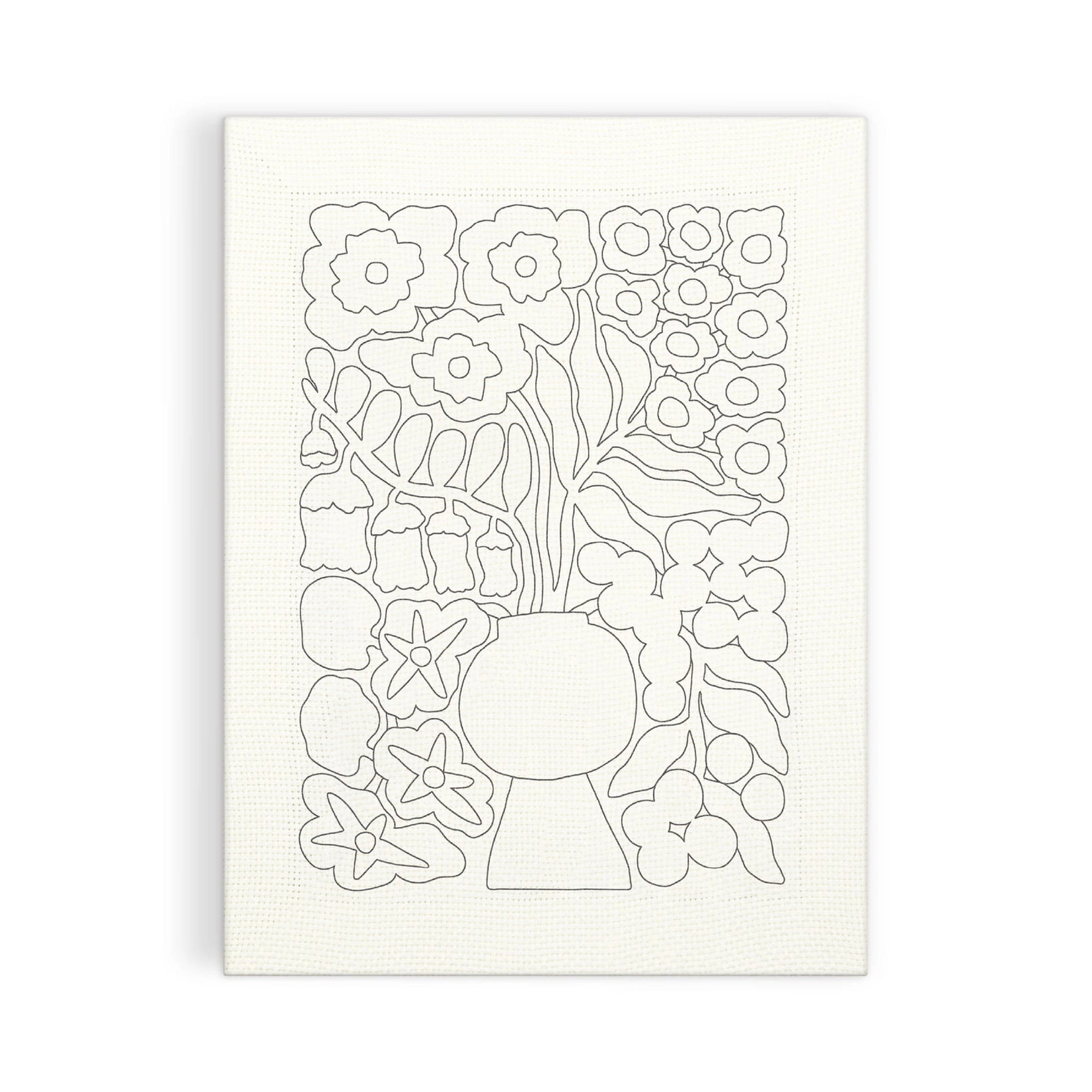 Blooming Wildflowers Punch Needle Kit