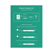 Blooming Wildflowers Punch Needle Kit