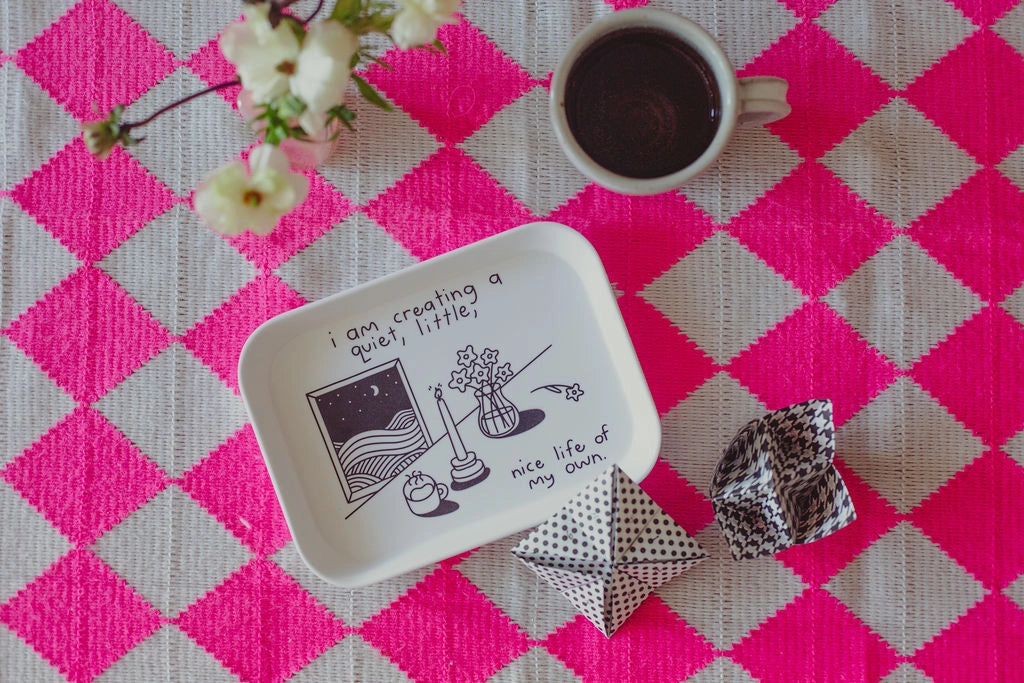 Nice Life of My Own Trinket Tray