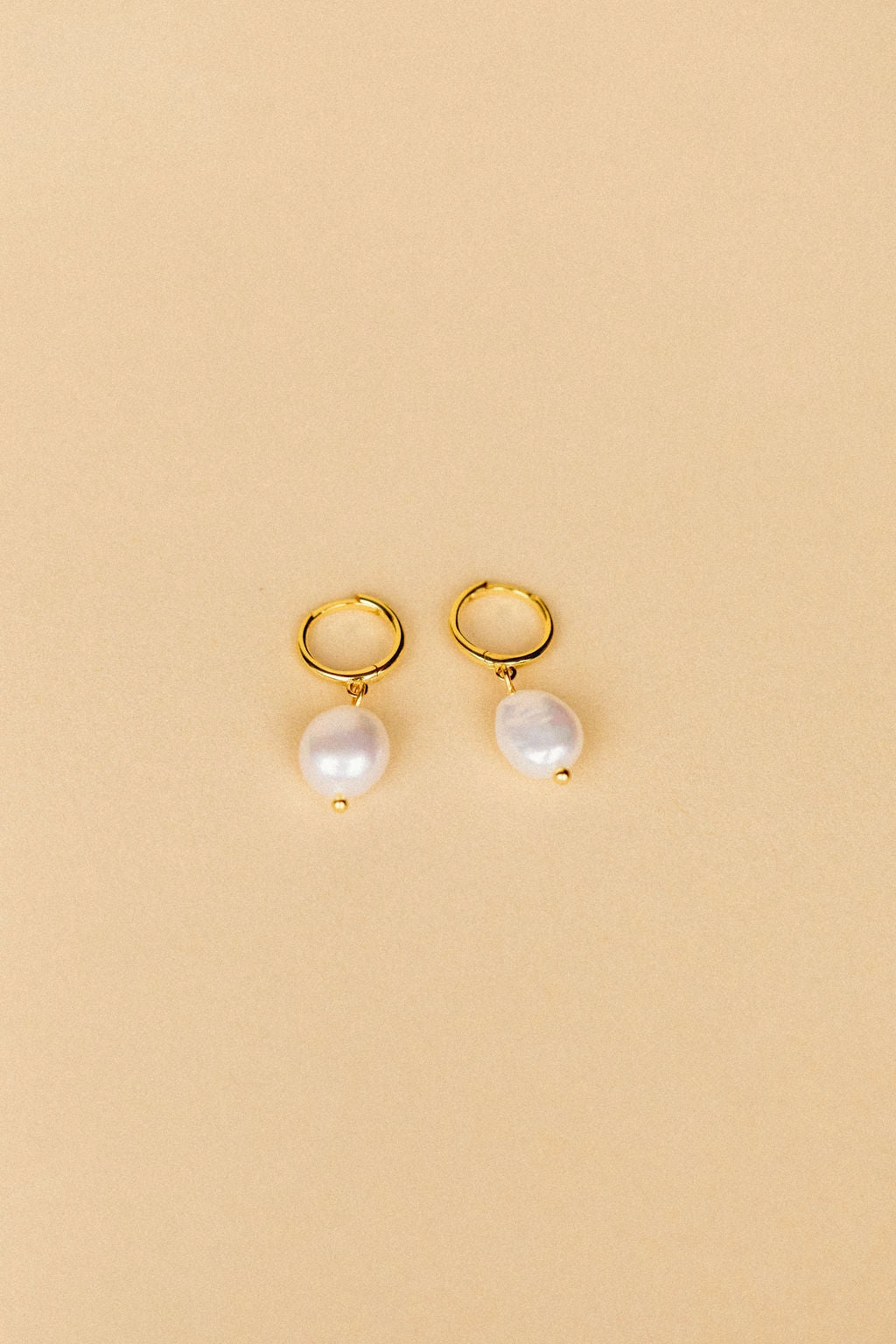 Rainey Freshwater Pearl Dangle Earrings