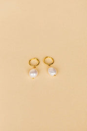 Rainey Freshwater Pearl Dangle Earrings