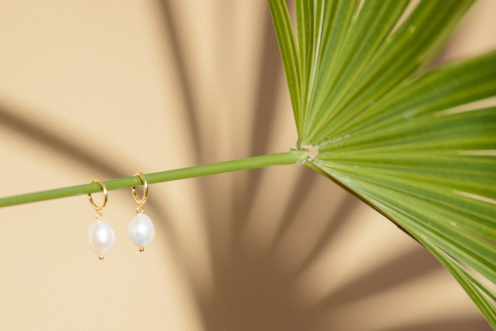 Rainey Freshwater Pearl Dangle Earrings