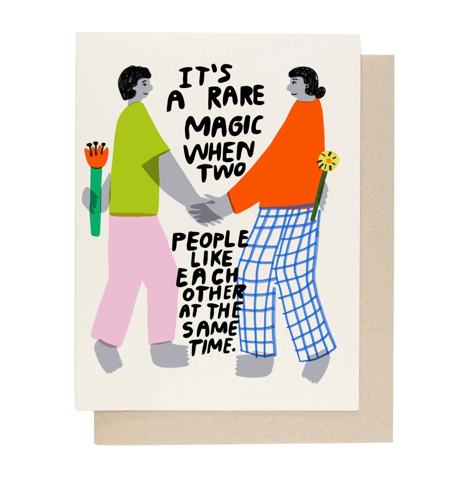 Rare Magic Greeting Card