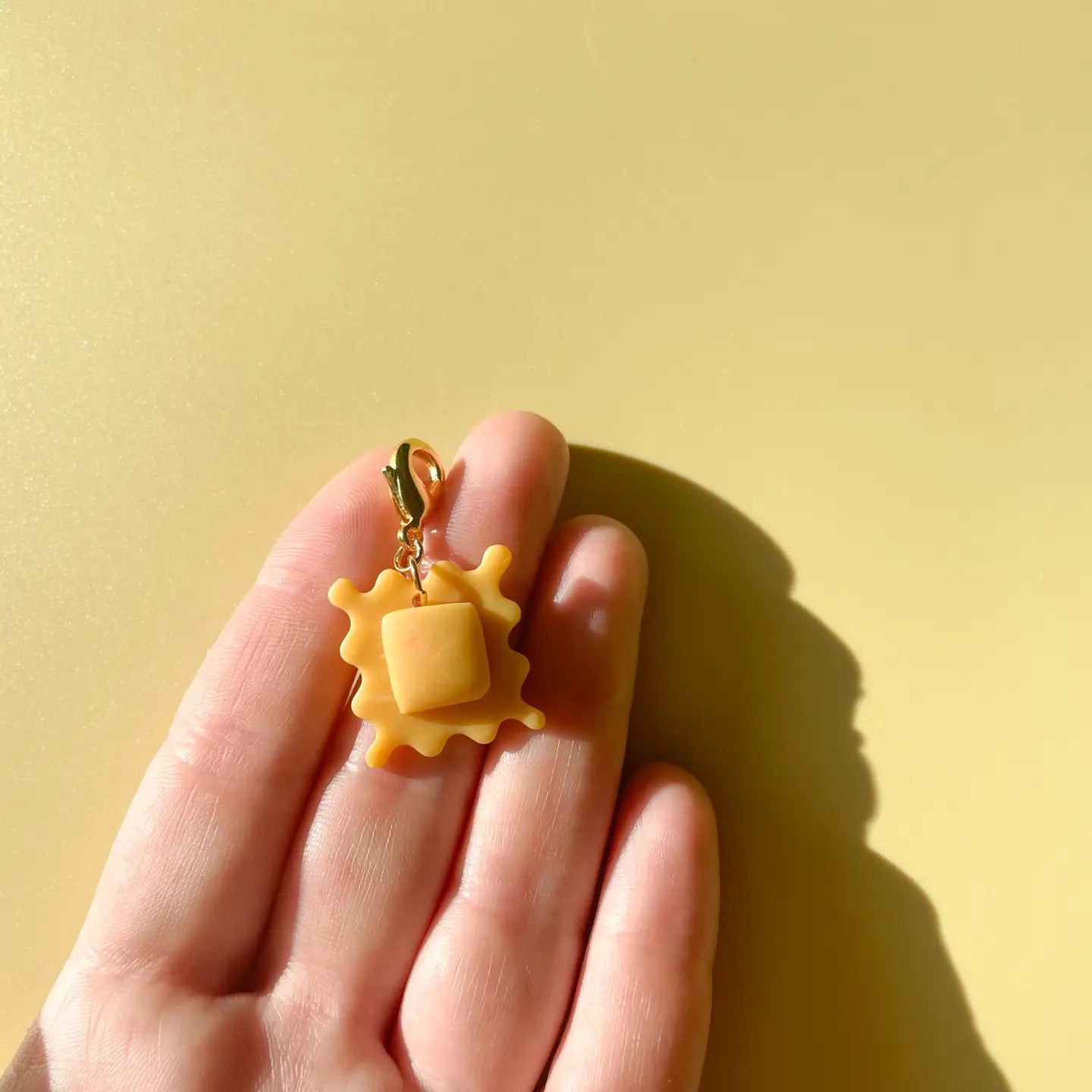 Ravioli Bag Charm