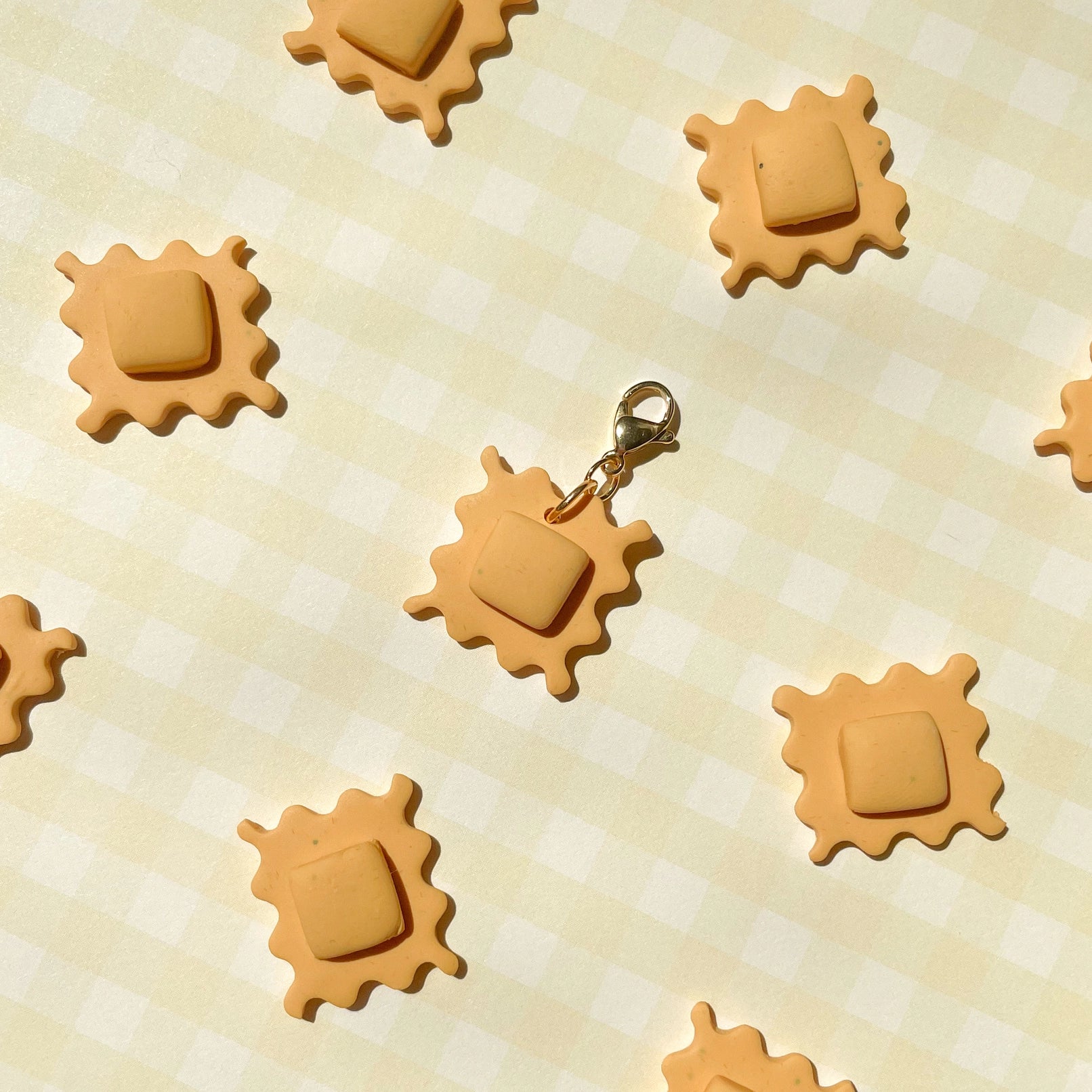 Ravioli Bag Charm