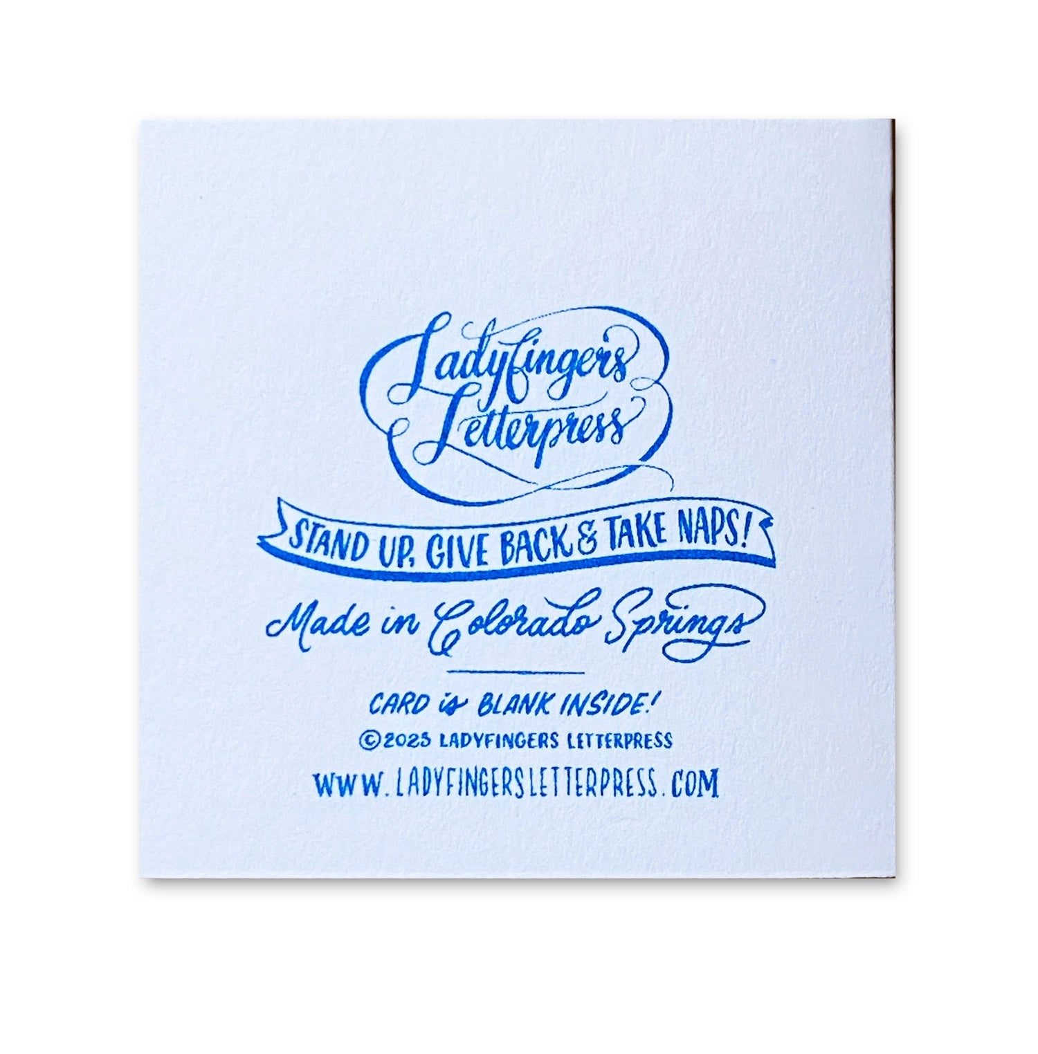 Red Bow Risograph Tiny Card