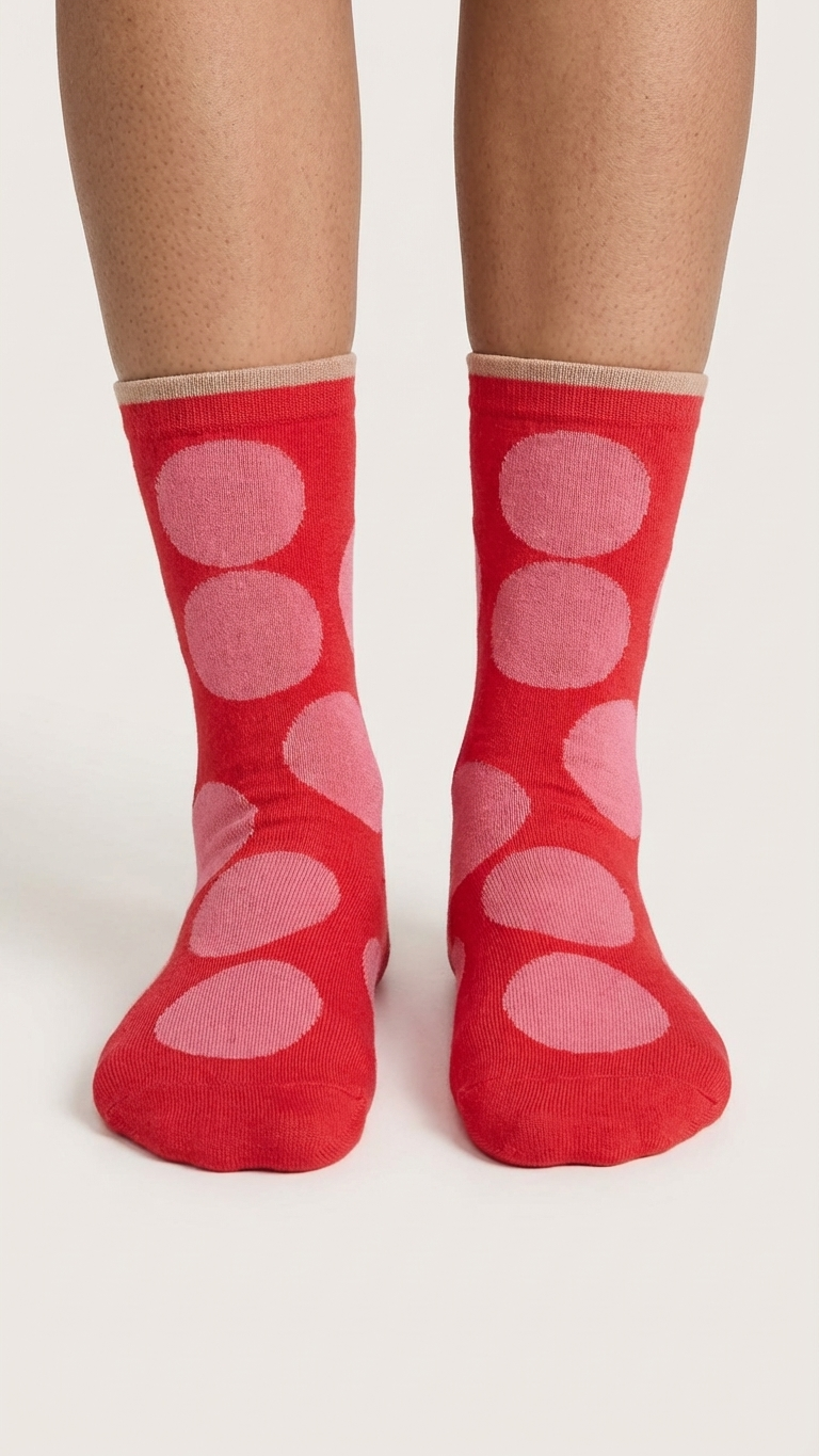 Big Dot Red Sock