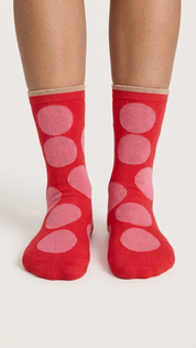 Big Dot Red Sock