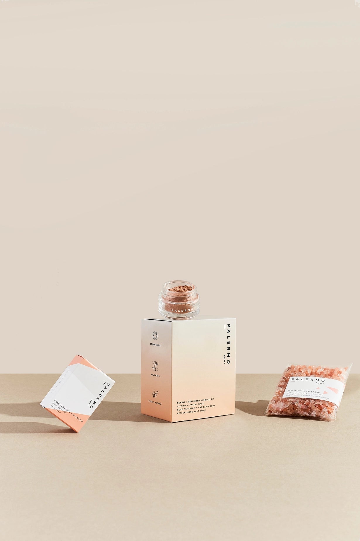 Renew + Replenish Mindful Kit • Gift Set