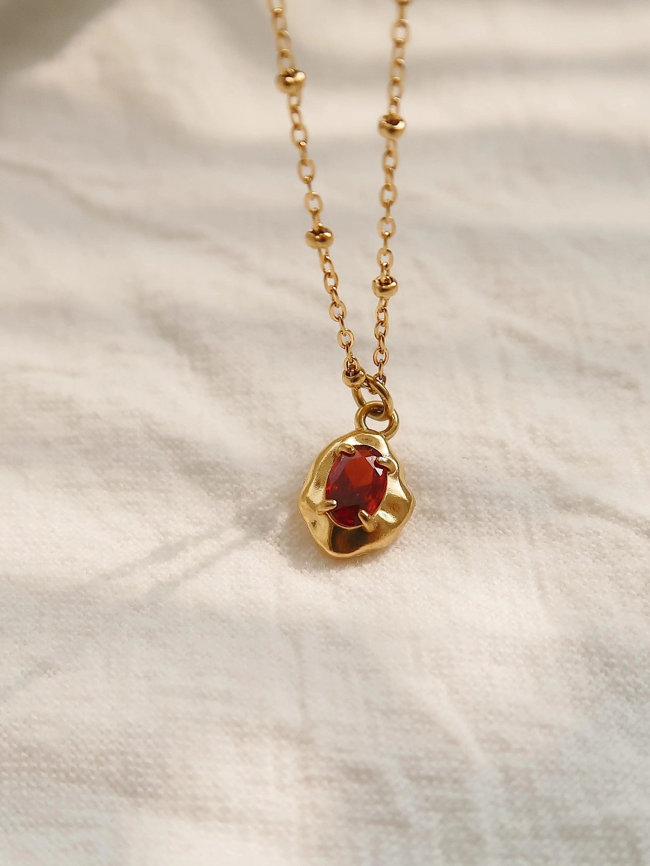 Ryleigh Petite Cz Necklace
