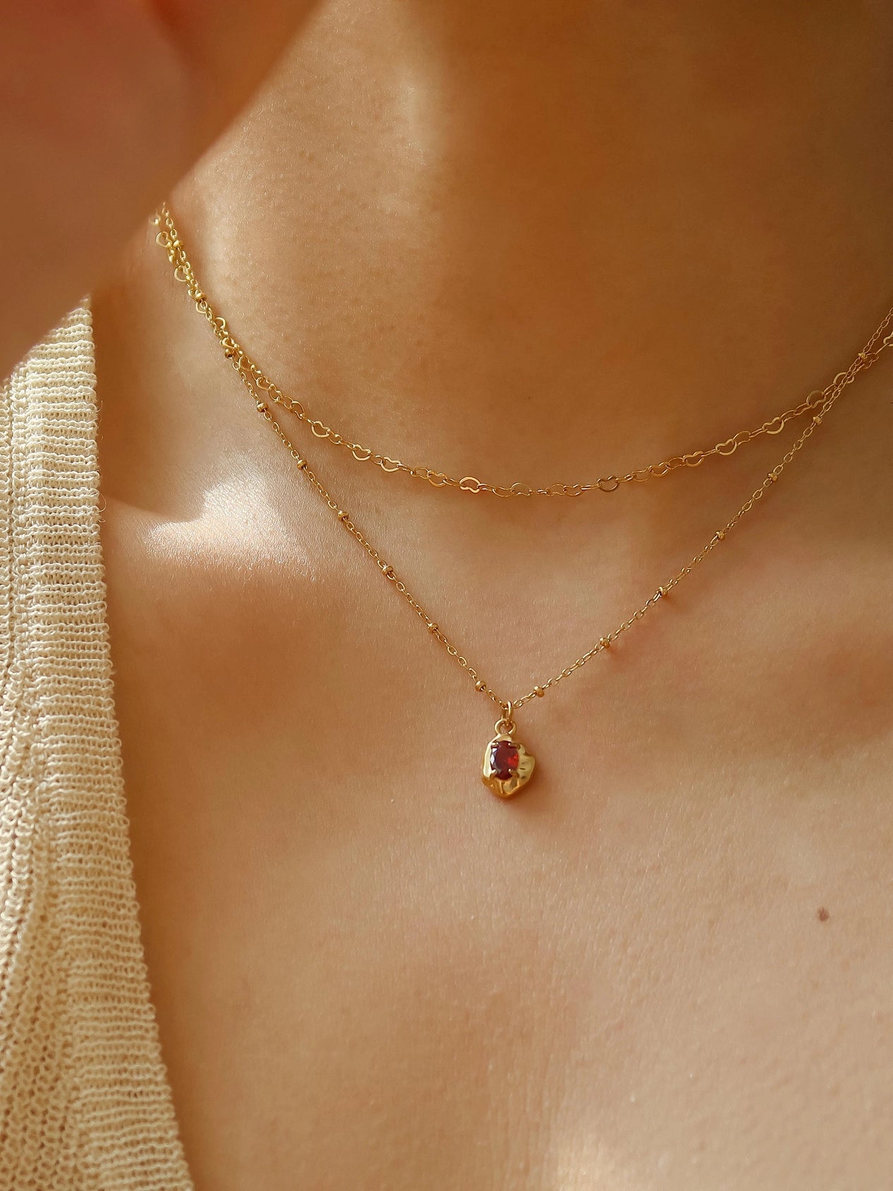 Ryleigh Petite Cz Necklace