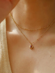Ryleigh Petite Cz Necklace