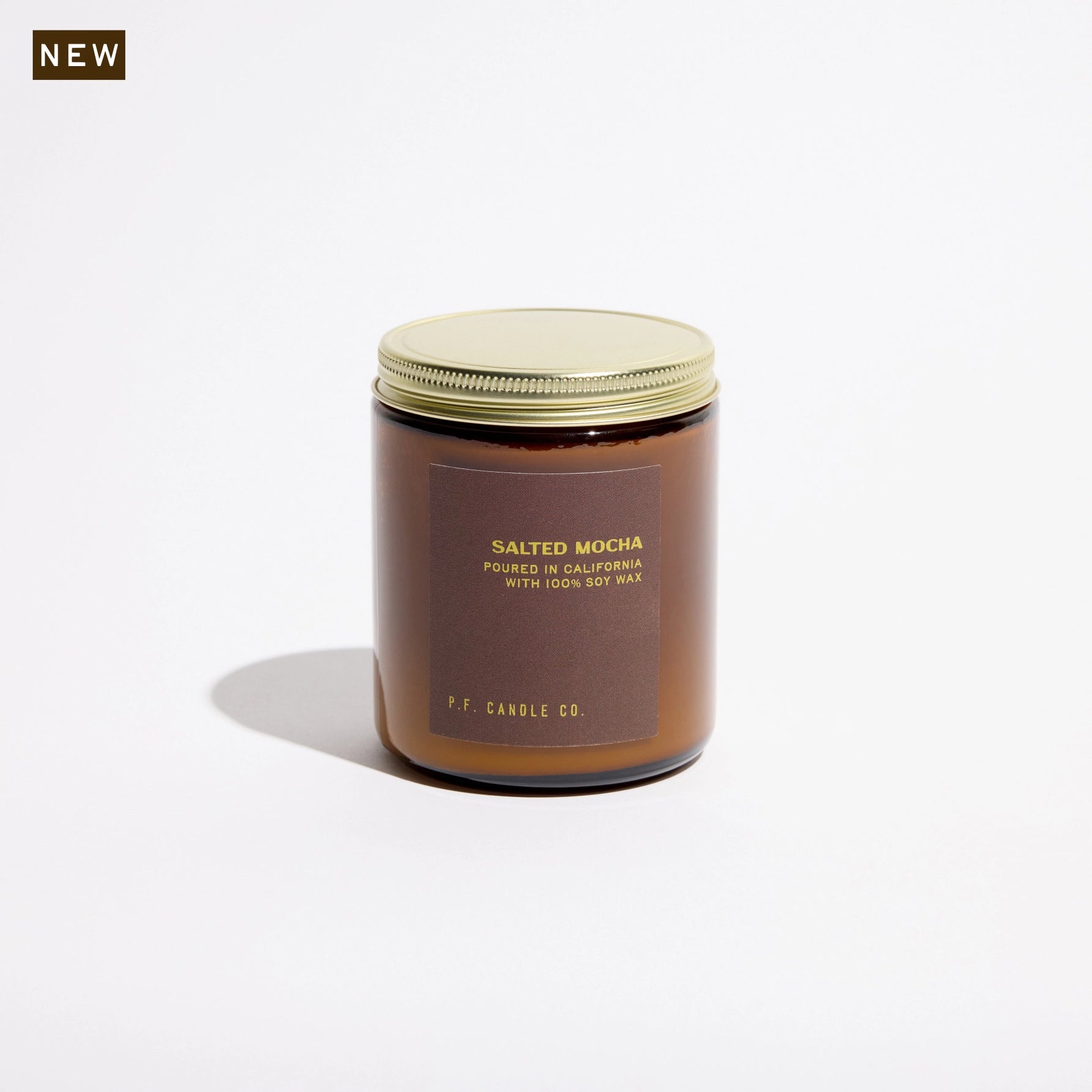 Salted Mocha Soy Candle