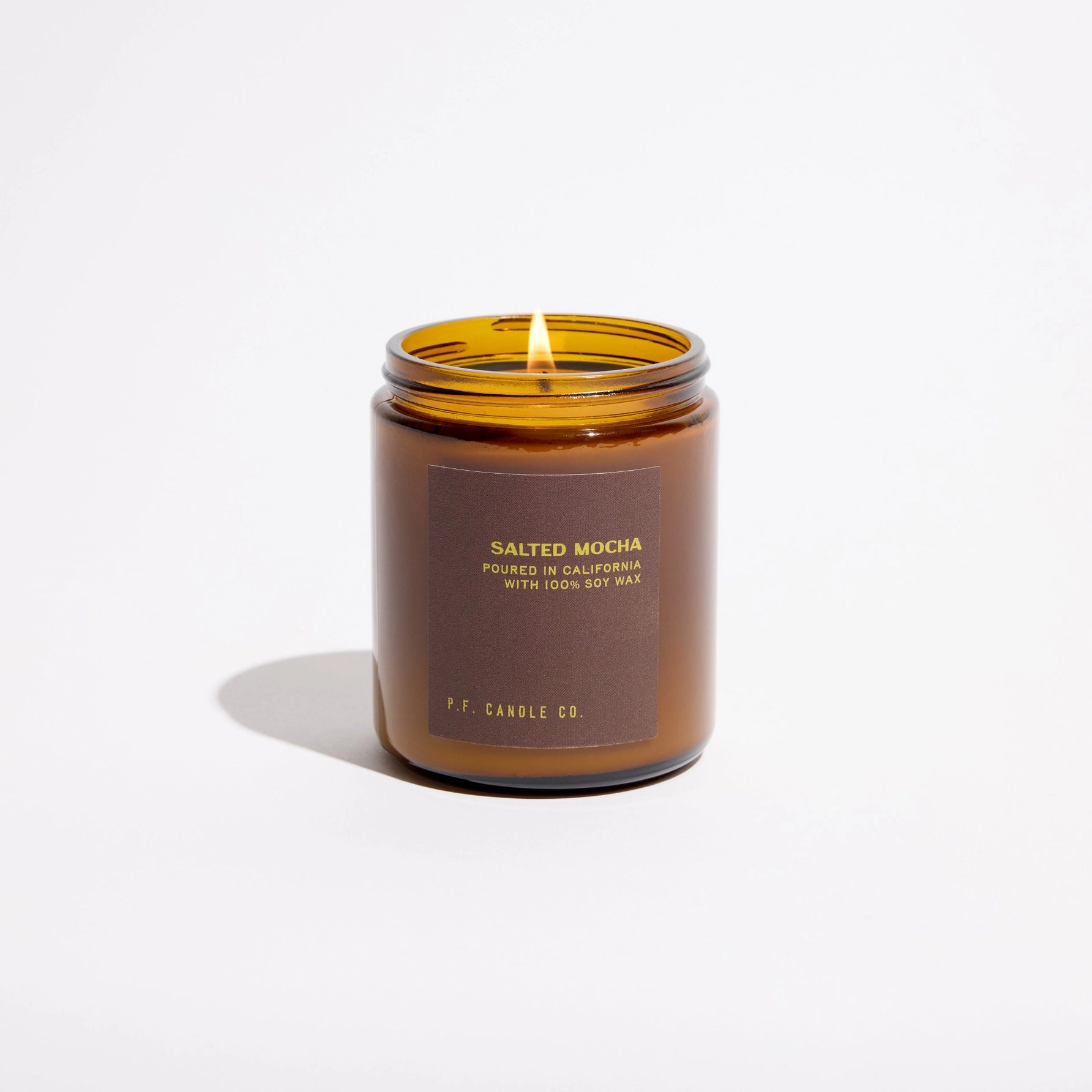 Salted Mocha Soy Candle