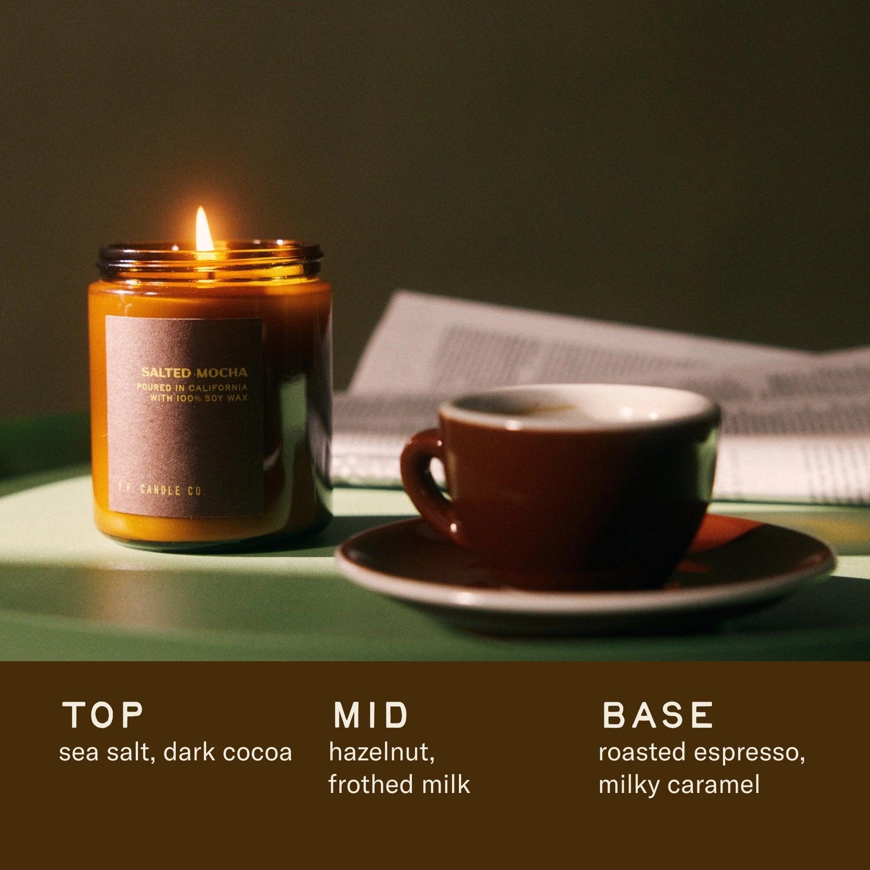 Salted Mocha Soy Candle