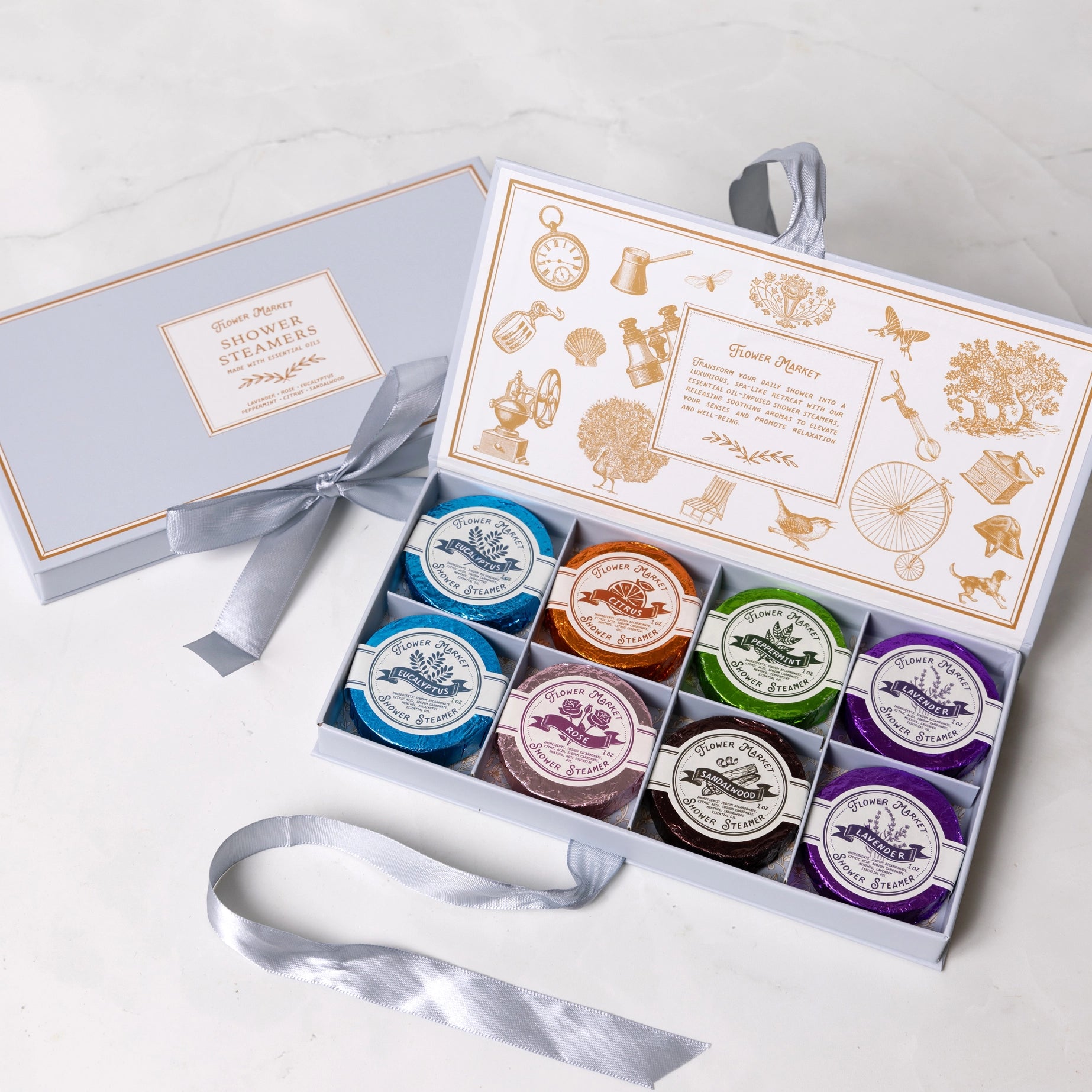 Aromatherapy Shower Steamers Set