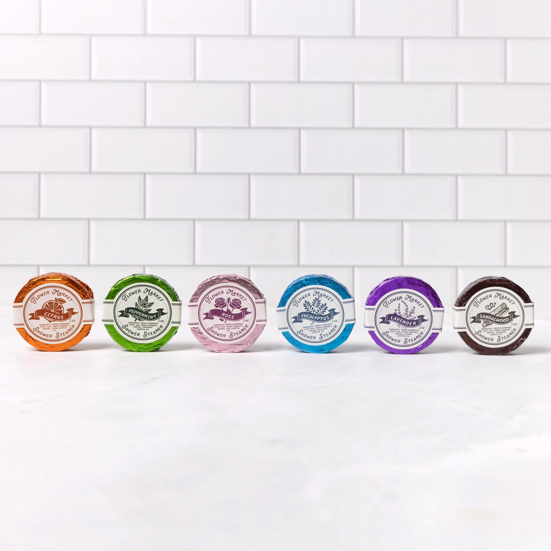 Aromatherapy Shower Steamers Set