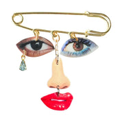 Silly Me Brooch
