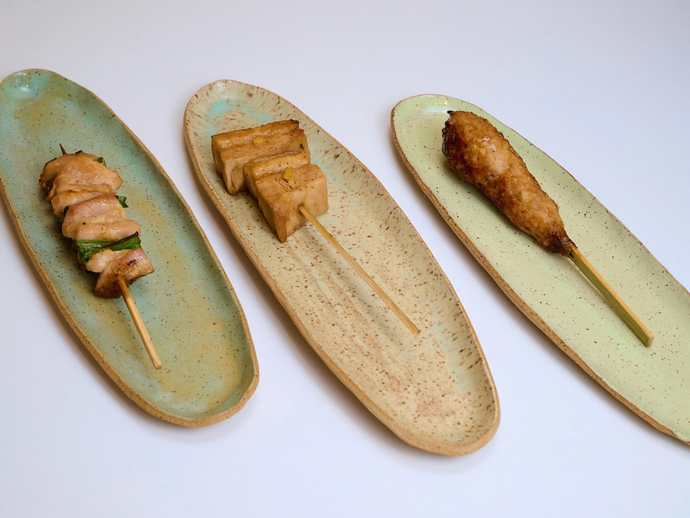 Skinny Oval Tray
