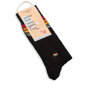 Socks That Save LGBTQ+ Lives | Rainbow Stripe
