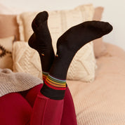 Socks That Save LGBTQ+ Lives | Rainbow Stripe