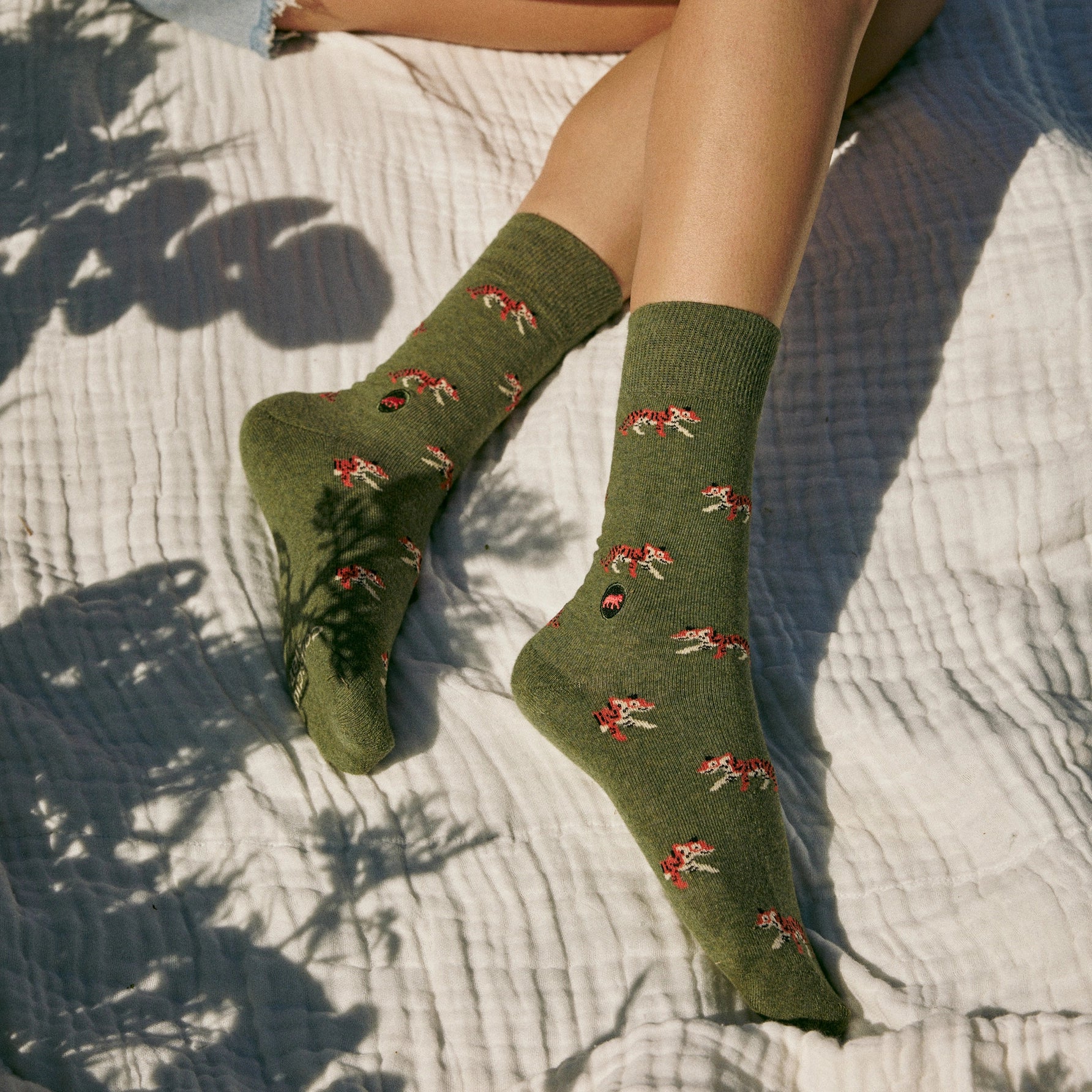 Socks That Protect Tigers | For Animal Lovers
