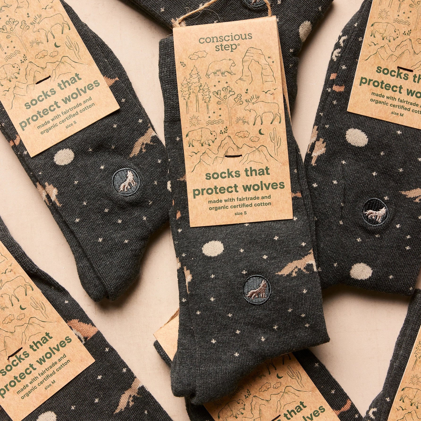 Socks That Protect Wolves | For Animal Lovers