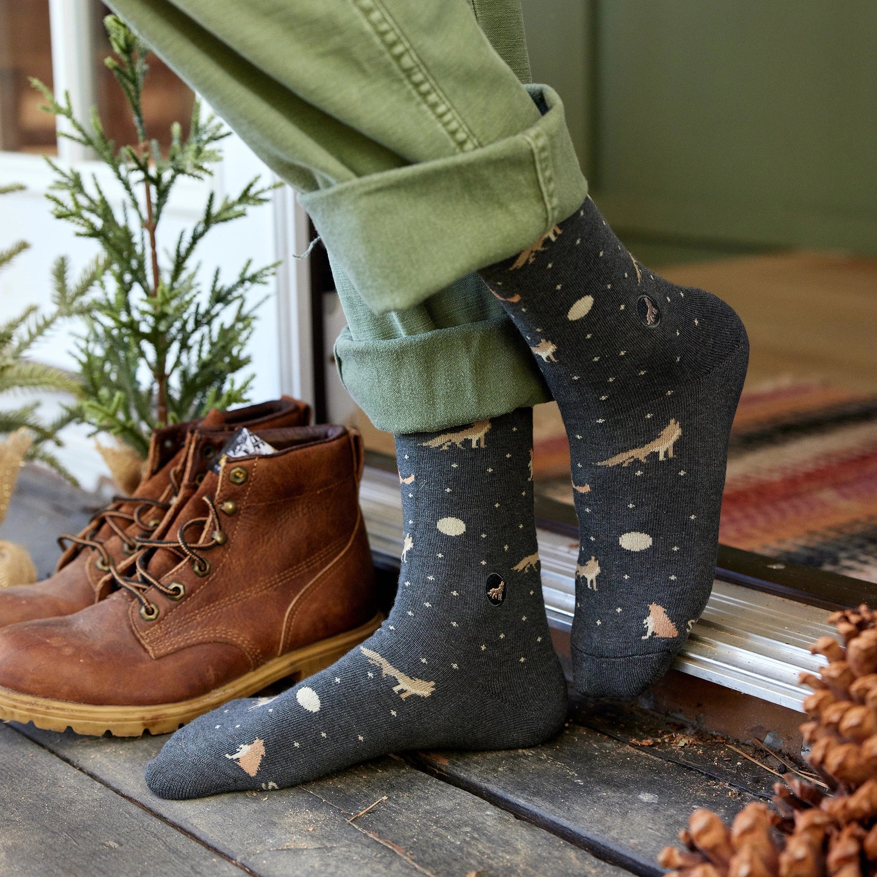 Socks That Protect Wolves | For Animal Lovers
