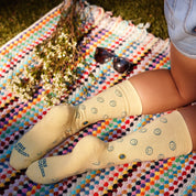 Socks That Support Mental Health | Smiley Faces