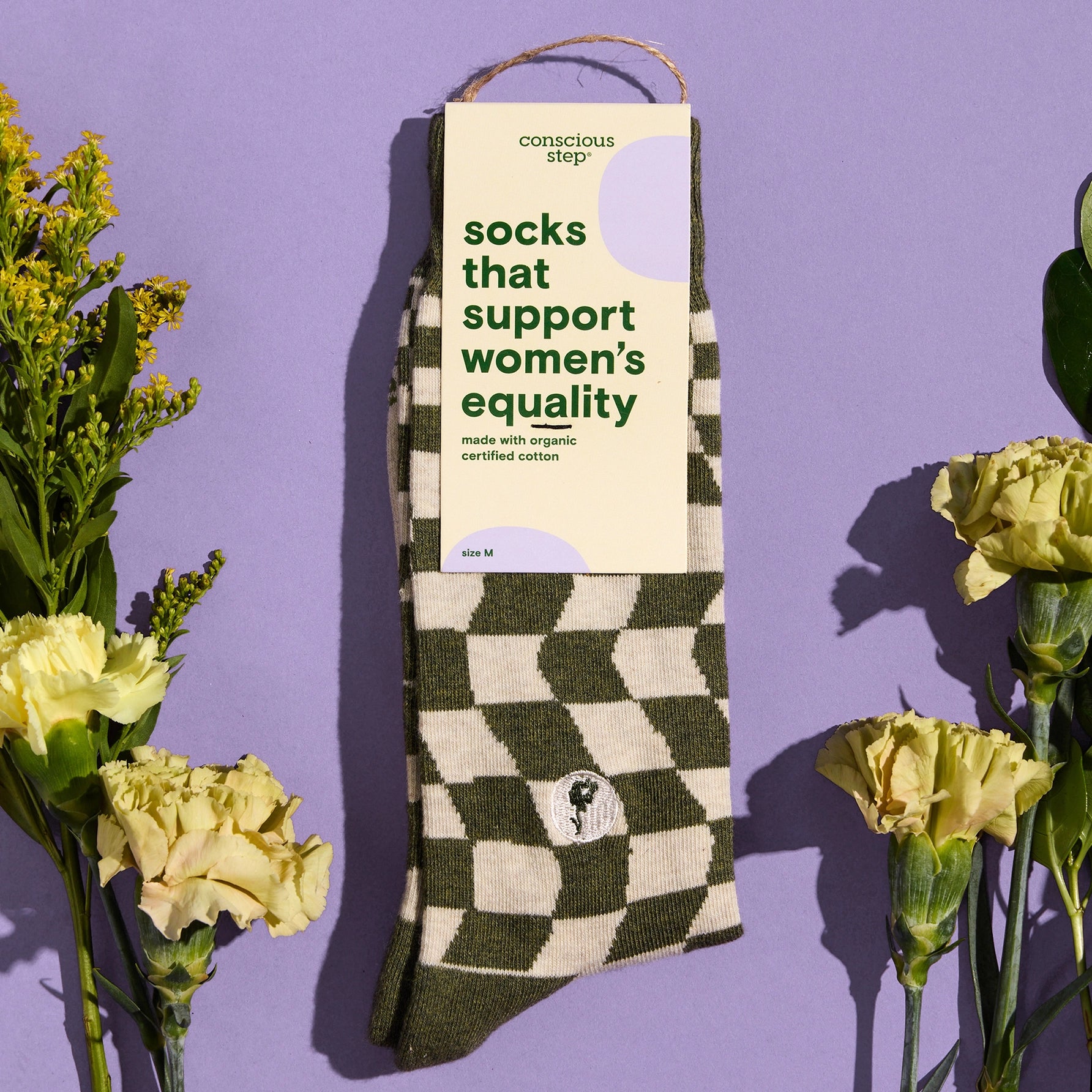 Socks That Support Women's Equality