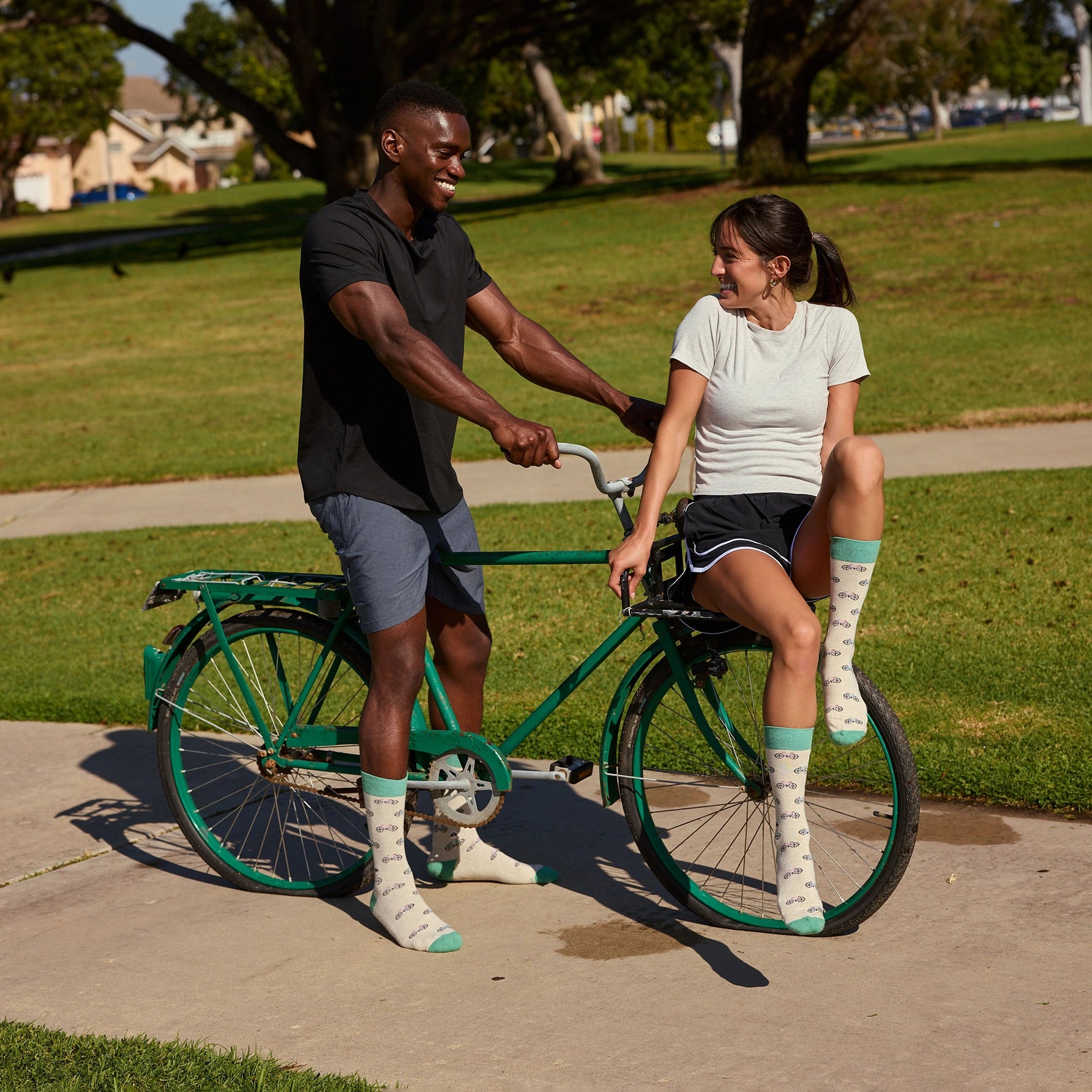 Socks That Support Youth Sports | Bicycles